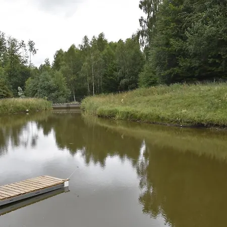 Zywiolowo - W Stylu Stodoly Z Placem Zabaw I Stawem - Ziemia Holiday home Parchowo