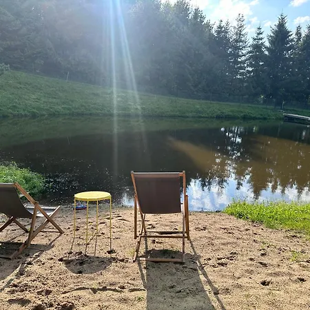 Hébergement de vacances Zywiolowo - W Stylu Stodoly Z Placem Zabaw I Stawem - Ziemia *